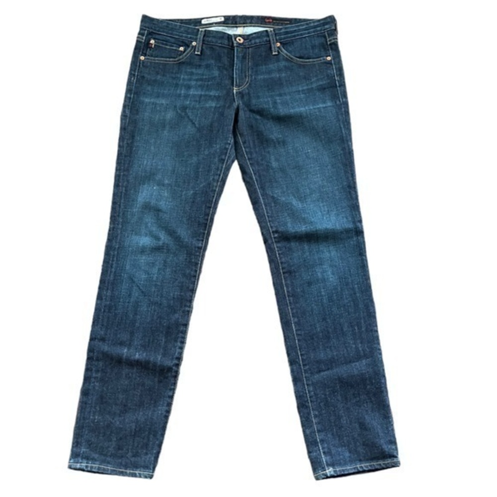 Mens AG The Stilt Cigarette Leg Jean